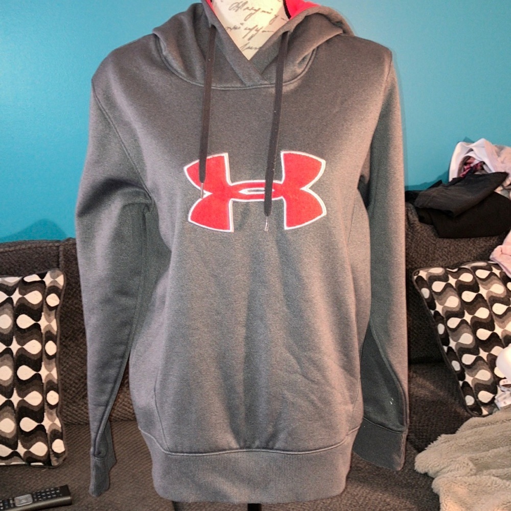 Under Armour Fleece Storm Hoodie, Medium